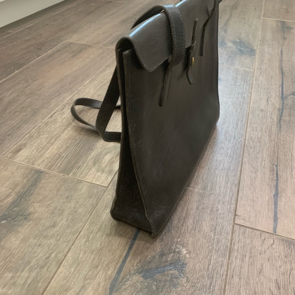 80’s Vintage Leather Osprey Satchel Style bag